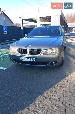 Седан BMW 7 Series 2007 в 