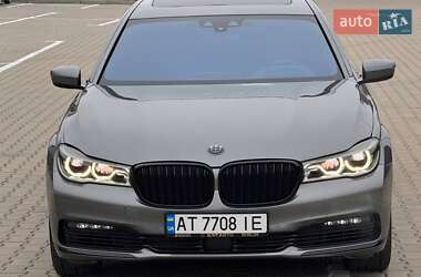 Седан BMW 7 Series 2018 в Коломые