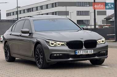 Седан BMW 7 Series 2018 в Коломые