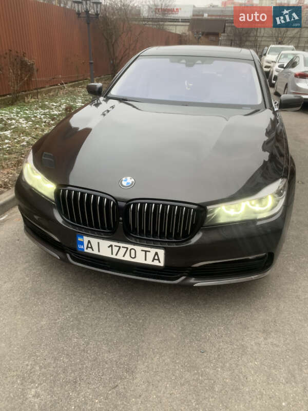 BMW 7 Series 2016