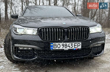 Седан BMW 7 Series 2018 в Днепре