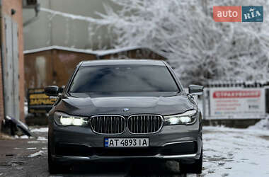 Седан BMW 7 Series 2019 в Івано-Франківську