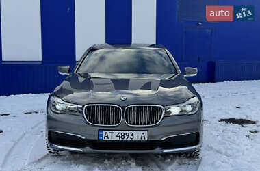 Седан BMW 7 Series 2019 в Івано-Франківську