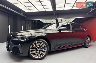 Седан BMW 7 Series 2022 в Киеве