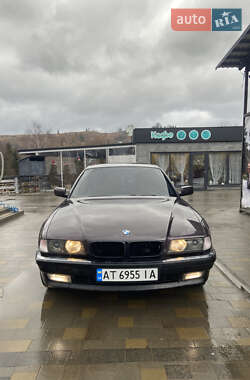 Седан BMW 7 Series 1995 в Буковеле