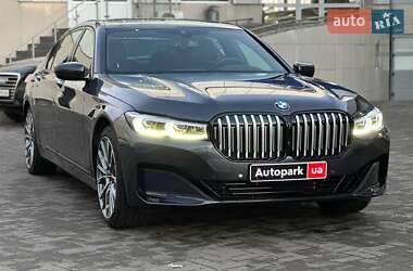 Седан BMW 7 Series 2019 в Одесі