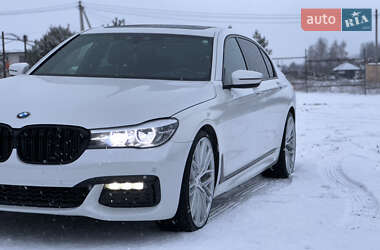 Седан BMW 7 Series 2019 в Львове