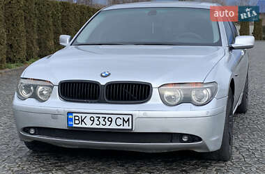 Седан BMW 7 Series 2001 в Жовкві