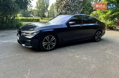 Седан BMW 7 Series 2016 в Киеве