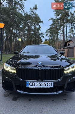 Седан BMW 7 Series 2019 в 