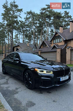 Седан BMW 7 Series 2019 в 