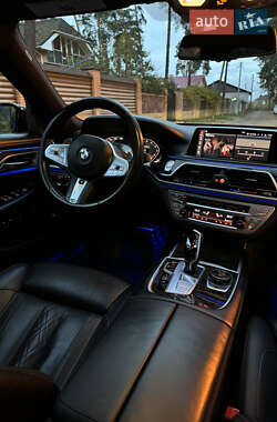 Седан BMW 7 Series 2019 в 