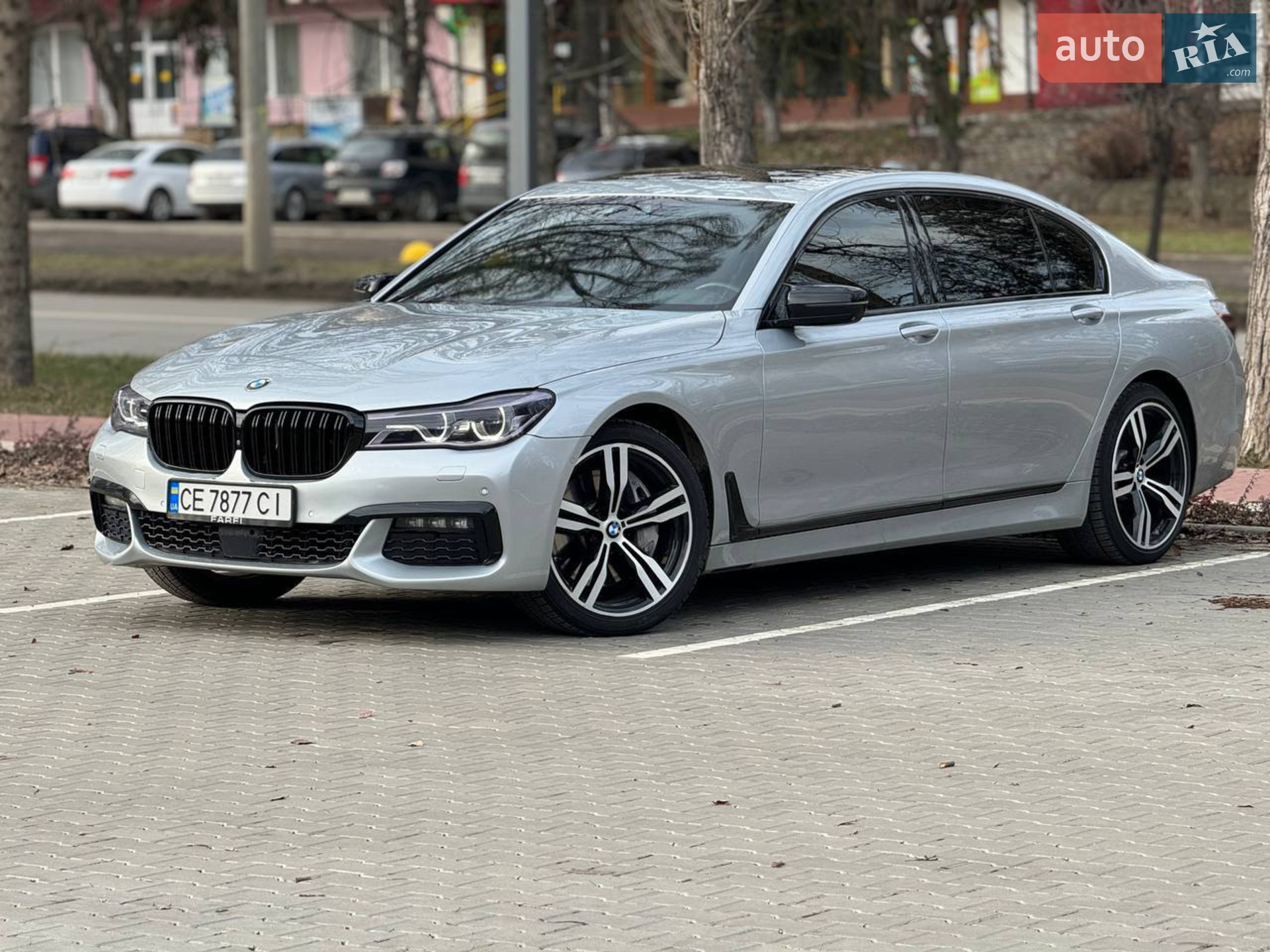 BMW 7 Series 2016