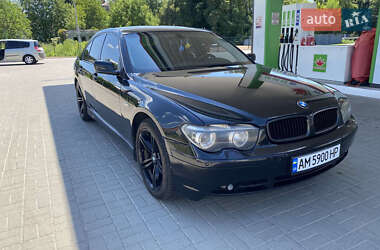 Седан BMW 7 Series 2003 в Броварах