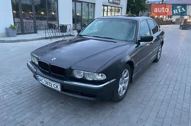 Седан BMW 7 Series 1999 в Луцьку