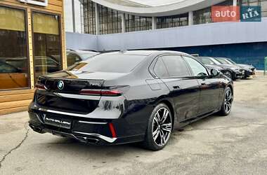 Седан BMW 7 Series 2024 в 