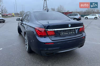 Седан BMW 7 Series 2015 в Киеве