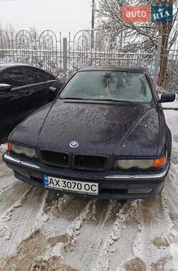 Седан BMW 7 Series 1998 в Харкові