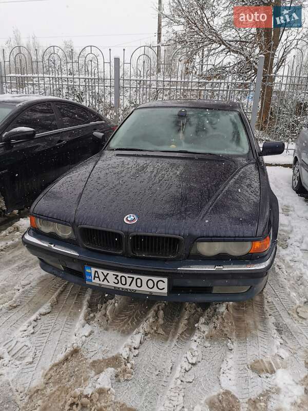 BMW 7 Series 1998 BMW 7 Series 1998