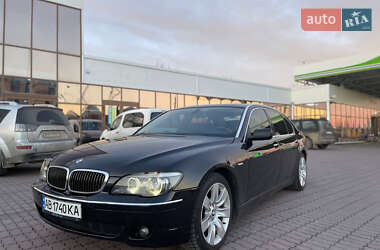 Седан BMW 7 Series 2006 в Виннице