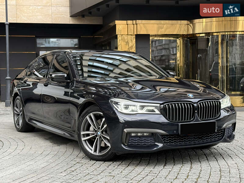 Седан BMW 7 Series 2017 в 