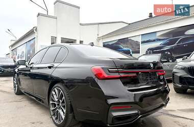 Седан BMW 7 Series 2022 в 