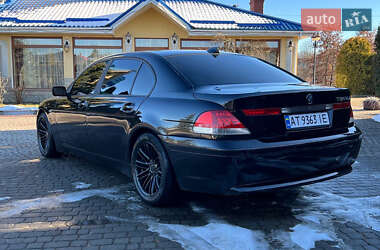 Седан BMW 7 Series 2004 в 