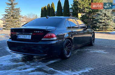 Седан BMW 7 Series 2004 в 