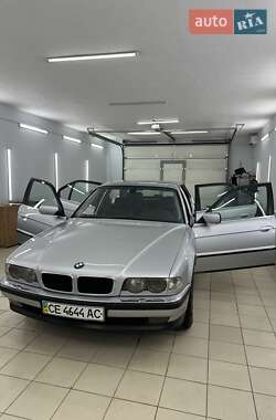 Седан BMW 7 Series 2001 в 
