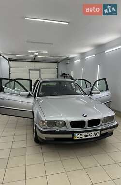 Седан BMW 7 Series 2001 в 