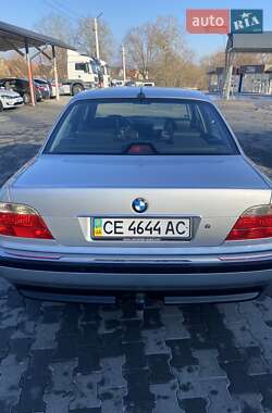 Седан BMW 7 Series 2001 в 