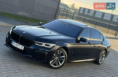 Седан BMW 7 Series 2019 в Івано-Франківську