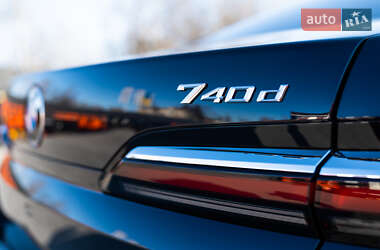 Седан BMW 7 Series 2024 в 