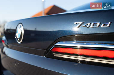 Седан BMW 7 Series 2024 в 