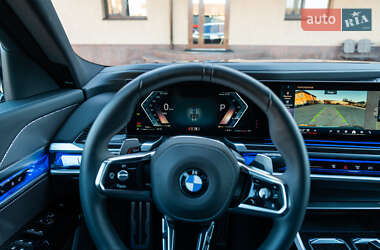 Седан BMW 7 Series 2024 в 