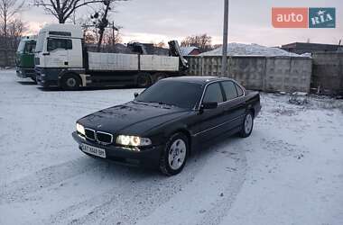 Седан BMW 7 Series 1997 в Миколаєві