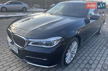 Седан BMW 7 Series 2017 в Львові