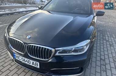 Седан BMW 7 Series 2017 в Львові