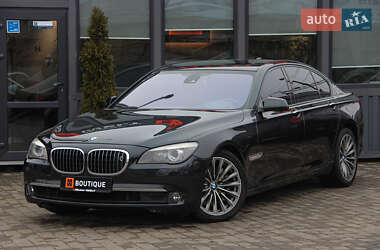 Седан BMW 7 Series 2008 в Одесі