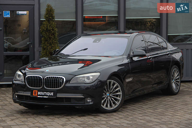 Седан BMW 7 Series 2008 в 