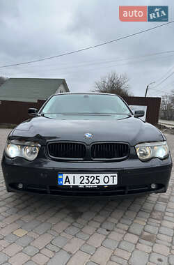 Седан BMW 7 Series 2003 в Киеве