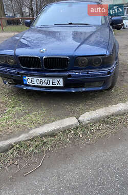 Седан BMW 7 Series 2001 в Чернівцях