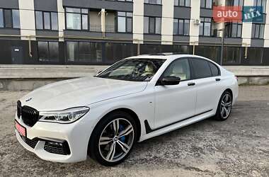 Седан BMW 7 Series 2016 в Луцьку