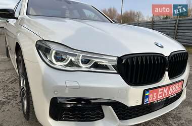 Седан BMW 7 Series 2016 в Луцьку