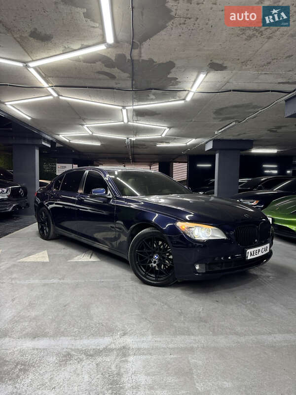 BMW 7 Series 2012