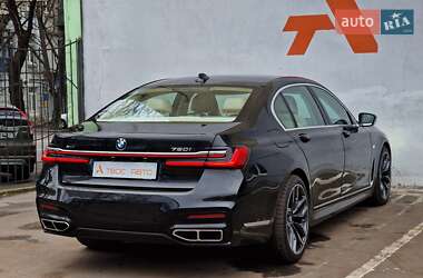 Седан BMW 7 Series 2019 в 