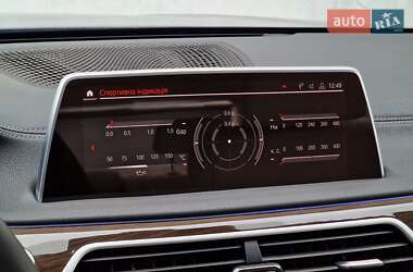 Седан BMW 7 Series 2019 в 