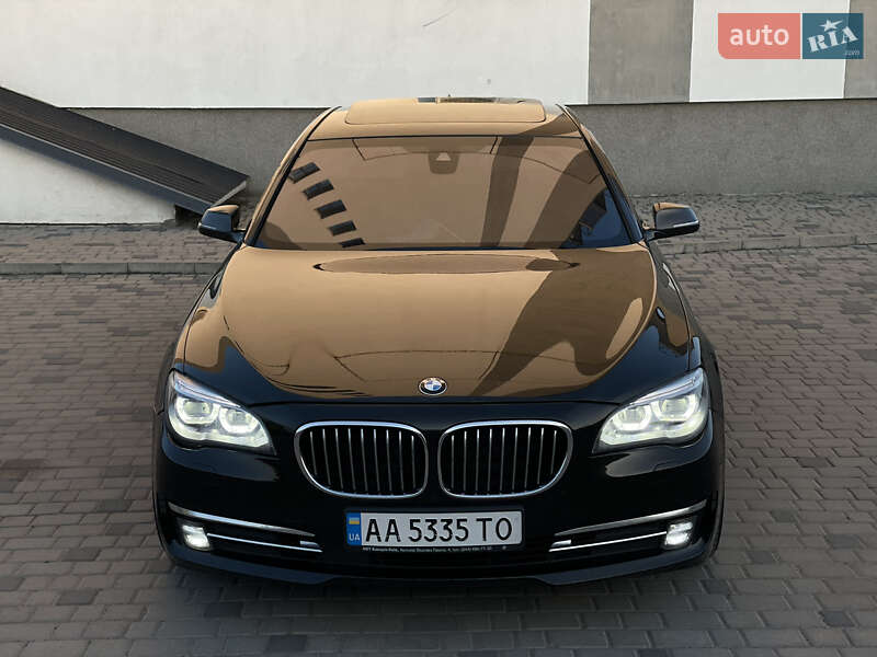 Седан BMW 7 Series 2013 в Рівному