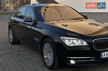 Седан BMW 7 Series 2013 в Рівному