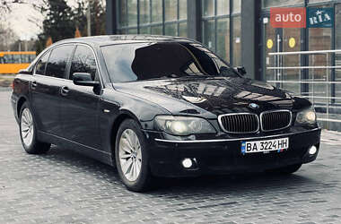 Седан BMW 7 Series 2006 в Полтаве